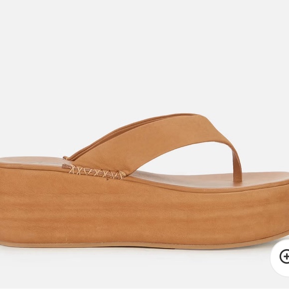 Free People Haven Thong Platforms - Picture 1 of 6